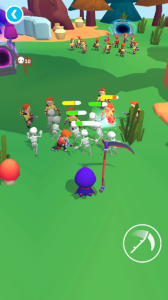 Screenshot Little Necromancer Mod APK