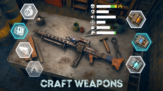 Screenshot Rise of Apocalypse: Survival Mod APK