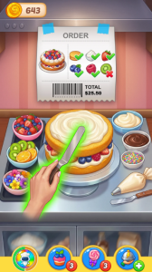 Screenshot Cooking Crunch - Kitchen Game Mod APK