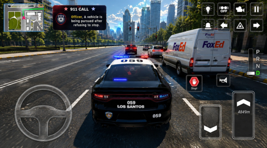 Screenshot Code 911: Police Simulator Mod APK