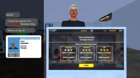 Screenshot Gym Simulator 26 Mod APK