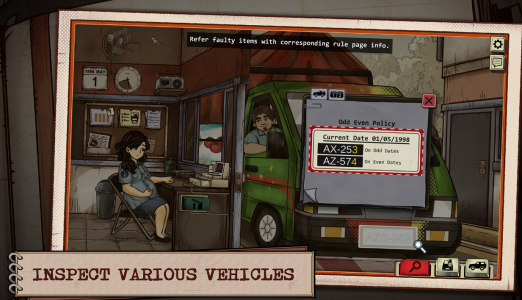 Screenshot 1998: The Toll Keeper Story Mod APK