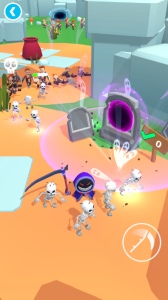 Screenshot Little Necromancer Mod APK