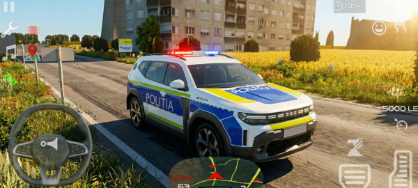Screenshot Romania Car Driving Simulator Mod APK