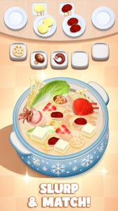 Screenshot Hotpot Frenzy: Food Sort Mod APK