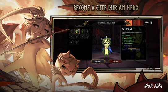 Screenshot Duriano: Roguelike RPG Mod APK