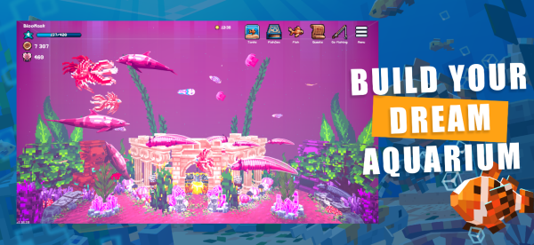 Screenshot Tiny Aquarium Mod APK