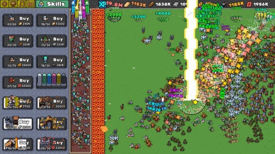 Screenshot Zero Stress King: Idle Defense Mod APK
