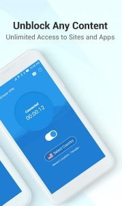 Screenshot Ultimate VPN Mod APK