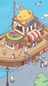Screenshot My Cat Cruise Mod APK