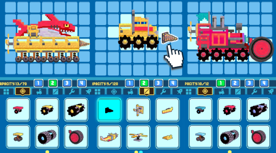 Screenshot Craftify Car DIY Assembly Race Mod APK