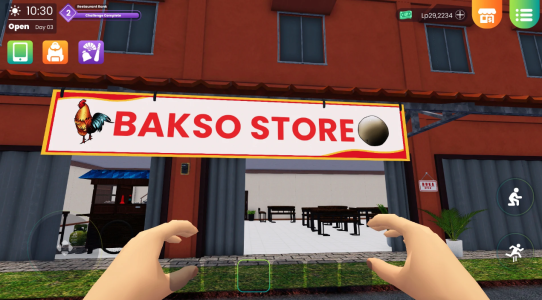 Screenshot Bakso Simulator 2 Mod APK