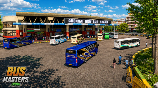 Screenshot Bus Masters: India Simulator Mod APK