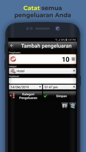 Screenshot Daily Expenses 2 Mod APK