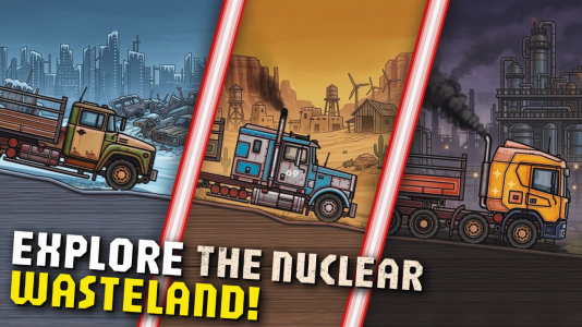 Screenshot Rust Truck: Wasteland Delivery Mod APK