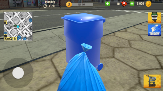 Screenshot Garbage Empire Simulator Mod APK