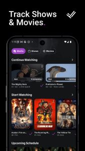 Screenshot trakt.TV Mod APK