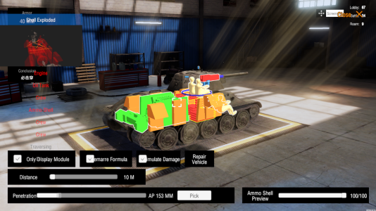 Screenshot Panzer War : DE Mod APK