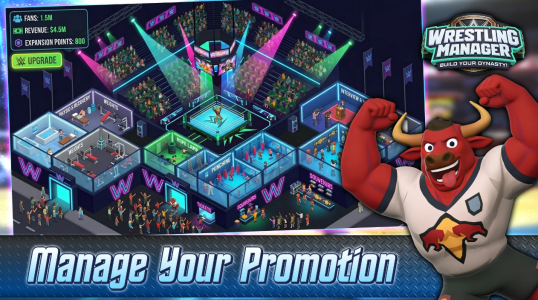 Screenshot Wrestling Manager Mod APK