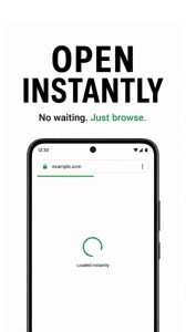 Screenshot 10MB Browser Mod APK