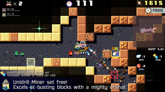 Screenshot DUNGEON RAZE Mod APK