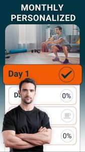 Screenshot Leg Workouts Exercises for Men Mod APK