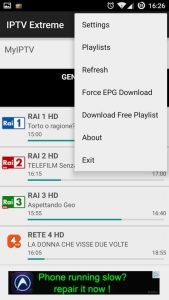 Screenshot IPTV Extreme Mod APK