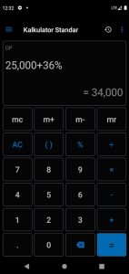Screenshot NT Calculator Mod APK