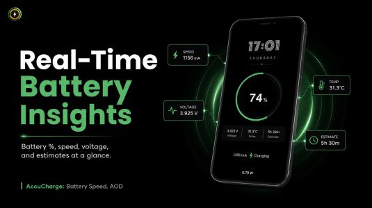 Screenshot AccuCharge Mod APK