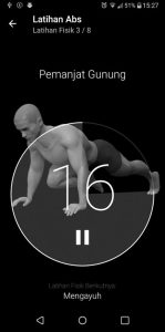 Screenshot Tabata Training at Home Mod APK