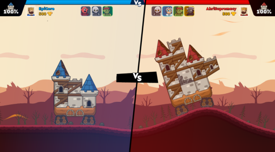 Screenshot Castle Busters Mod APK