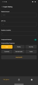Screenshot Trading Calculator Mod APK