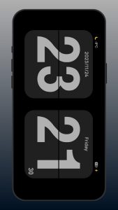 Screenshot Flip Clock: World Clock Mod APK
