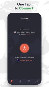 Screenshot Touch VPN – Fast Hotspot Proxy Mod APK