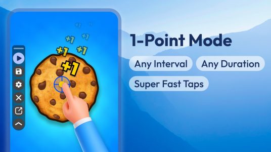 Screenshot Flow Auto Clicker Mod APK