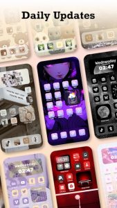 Screenshot ThemeApp Mod APK