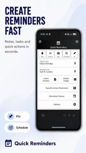 Screenshot Quick Reminders Mod APK