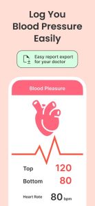 Screenshot Blood Pressure & BP Tracker Mod APK