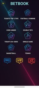 Screenshot Betbook Betting Tips Mod APK