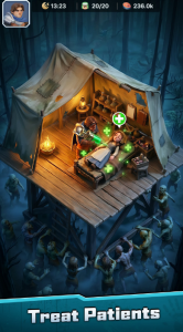 Screenshot Kingdom Fall: Zombie Defense Mod APK