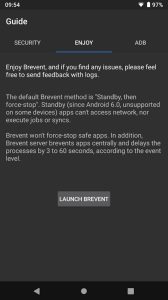 Screenshot Brevent Mod APK
