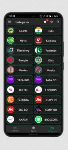 Screenshot CRICFy TV Mod APK