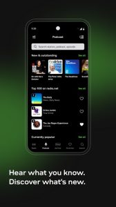 Screenshot radio.net Mod APK