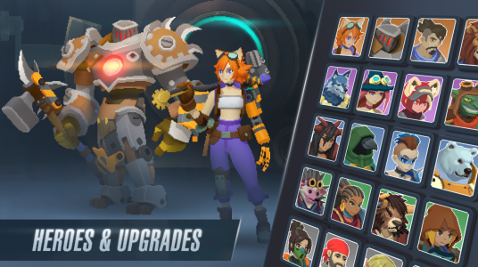 Screenshot Driftfall: Pixel Action RPG Mod APK