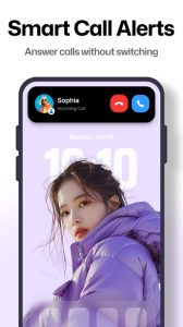 Screenshot Dynamic Notch Notification Bar Mod APK