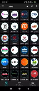 Screenshot CricZ TV Mod APK