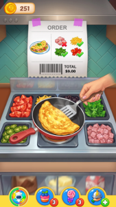 Screenshot Cooking Crunch - Kitchen Game Mod APK