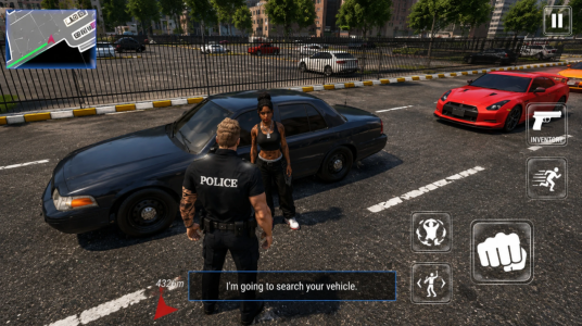 Screenshot Code 911: Police Simulator Mod APK