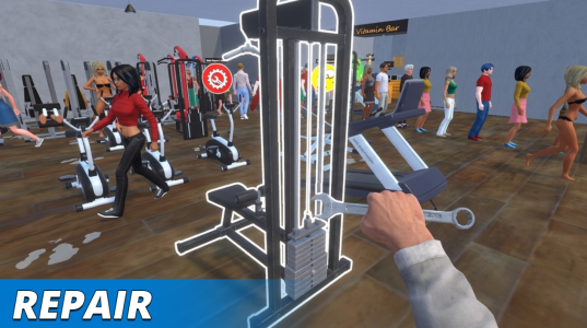 Screenshot Gym Simulator 26 Mod APK