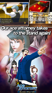 Screenshot Ace Attorney Trilogy Mod APK